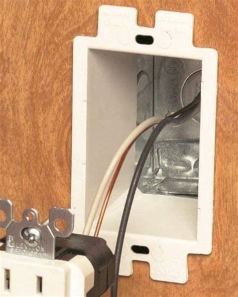 electrical outlet box no stud|electrical box for existing wall.